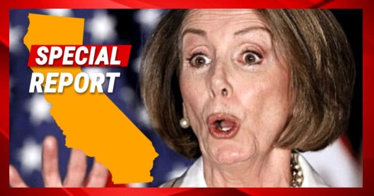 Pelosi’s Stronghold Is In Jeopardy – California Vote Results Signal A Red Wave Is Coming