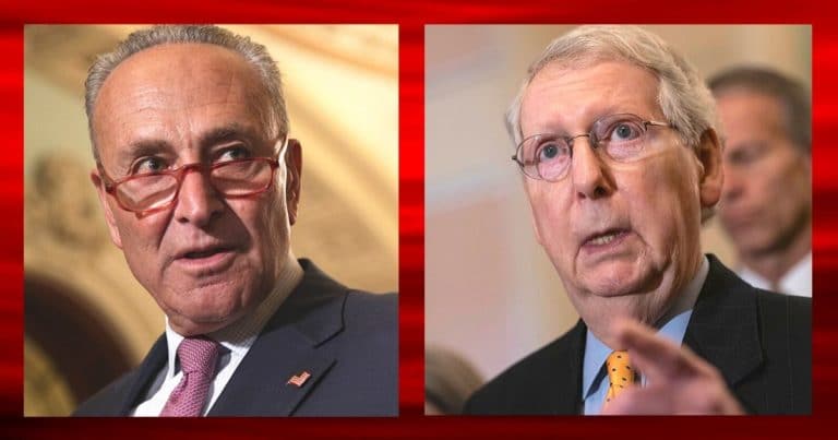 Chuck Schumer Gets Squeezed By Mitch McConnell – He’s Running Out Of Time As Debt Deadline Approaches