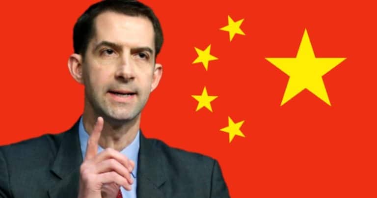 Senator Cotton Pulls Mask Off Chinese Government – Accuses Them Of Continuing To Lie About Their Numbers