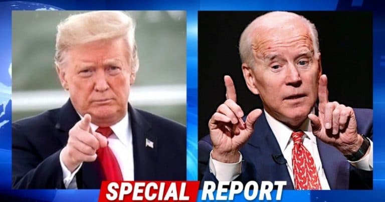 Days After The General Election Kicks Off – Joe Biden Is Already Facing A Wide, Deep Chasm In Finances Against Trump
