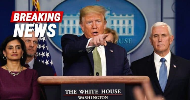 Moments After Trump Loses His Patience With Reporter – Video Captures Donald Giving Comcast New Nickname