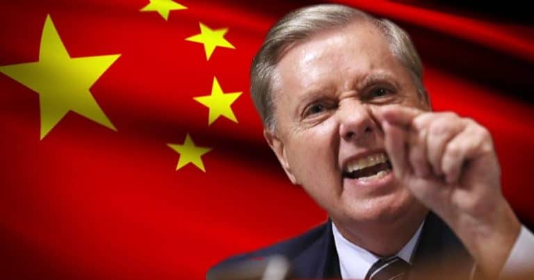 Lindsey Graham Sideswipes Chinese Government – Calls For Sanctions And Names Them “State Sponsor Of Pandemics”