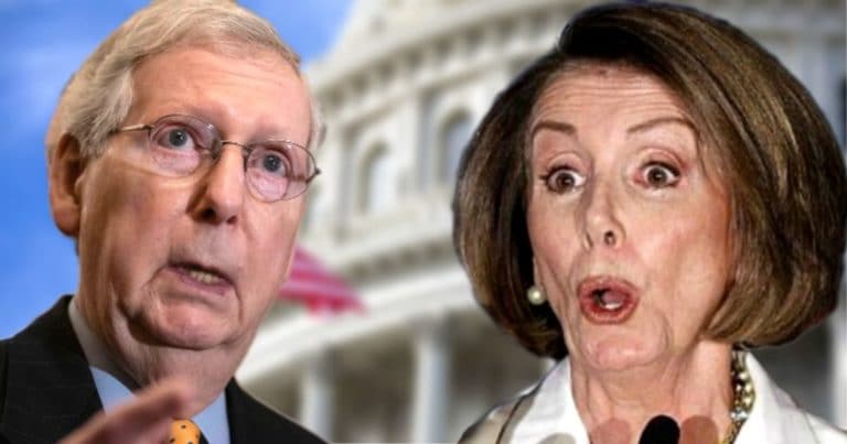 Mitch McConnell Blindsides Democrats – Claims Their Impeachment Distracted America From The Coming Outbreak