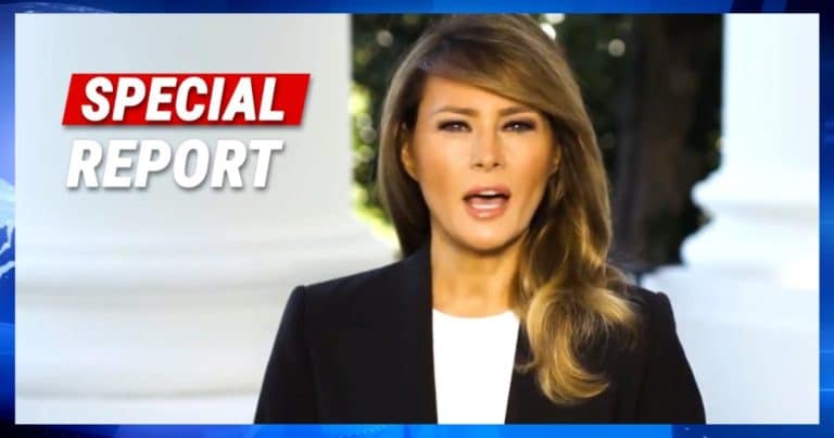 Melania Delivers Moving Speech To The Front Lines – Her Video Rallies Our Heroes And Thanks Them