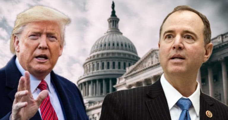 Adam Schiff Launches “Oversight” Committee – He Is Investigating In Real-Time The Trump Administration Response
