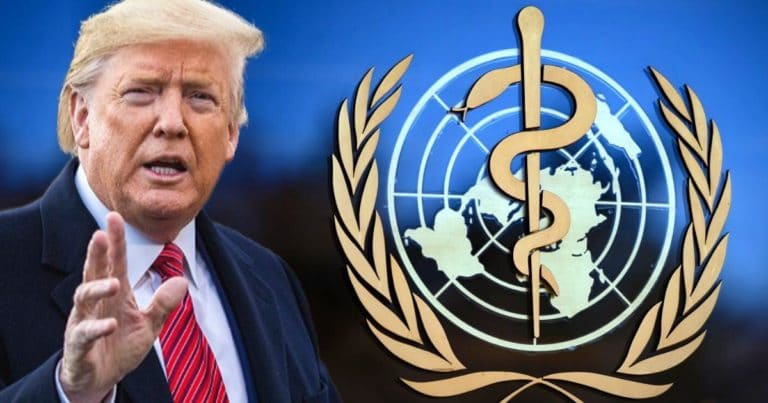 After President Trump Cuts Off The WHO – Donald Could Redirect That Money To The Red Cross, Samaritan’s Purse