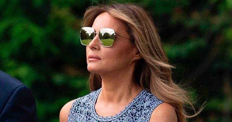 Americans Can’t Stop Staring – Melania Just Debuted Her 2020 Summer Look
