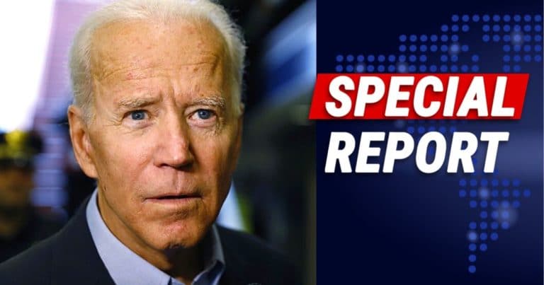 President Biden Sent Spinning by WWII Report – It Looks Like Joe Is Now the Least Popular POTUS Since the ’40s