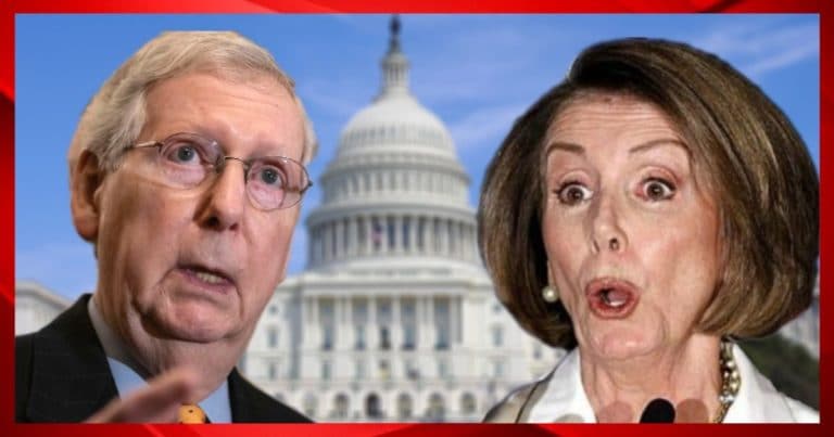 After Pelosi Submits $3T Partisan Relief Bill – Mitch McConnell Fires Back, Calls It “Dead On Arrival”