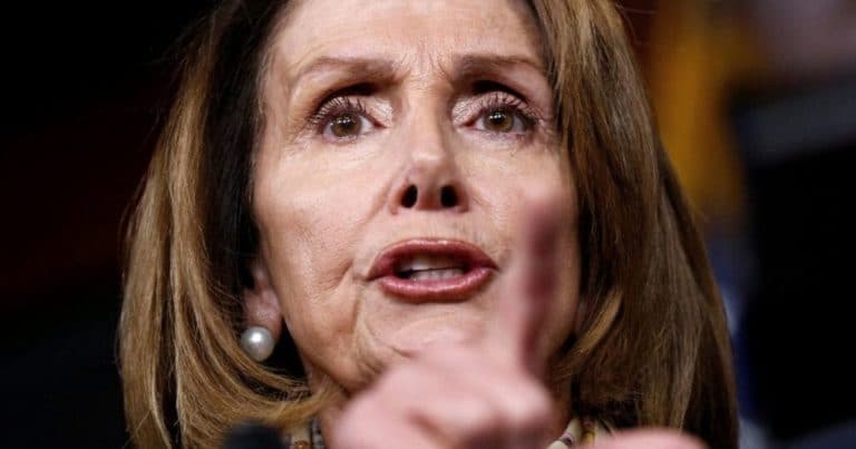 Nancy Pelosi Slips Up On Live TV – She Just Admitted This Crisis Is An Opportunity