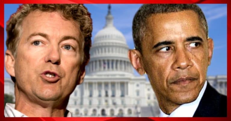Rand Paul Pulls Back Curtain On Obama – Accuses Barry Of Giving “Explicit Permission” For FISA Abuse Against Trump
