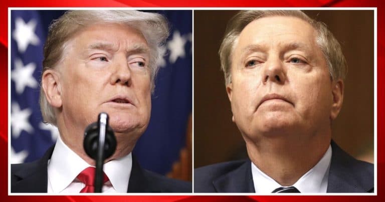 Trump and Lindsey Graham Team Up Against FBI – They Both Say People Won’t Put Up with FBI Action