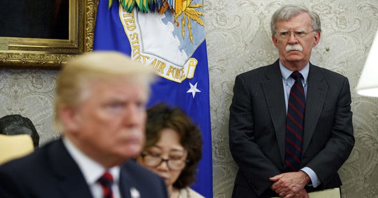 After Bolton Makes China Claim Against Trump – A U.S. Official Fires Back At Him, “Never Happened”