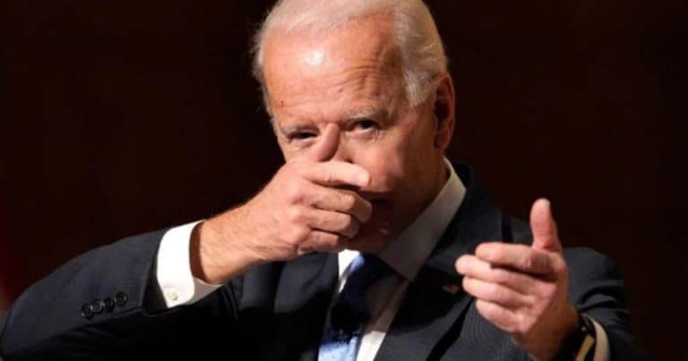 Biden Loses It on Live TV Over NRA Comment – Joe Jumps Up on Prime Minister and “Jokingly” Leaves