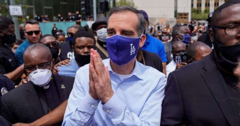 L.A. Mayor Plans To Cut $150M From Police Budget – And Give It To “Communities Of Color”