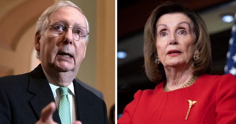 McConnell Fights Back Against Pelosi – Refuses To Allow “Airbrushing” Of The Capitol Hill Statues