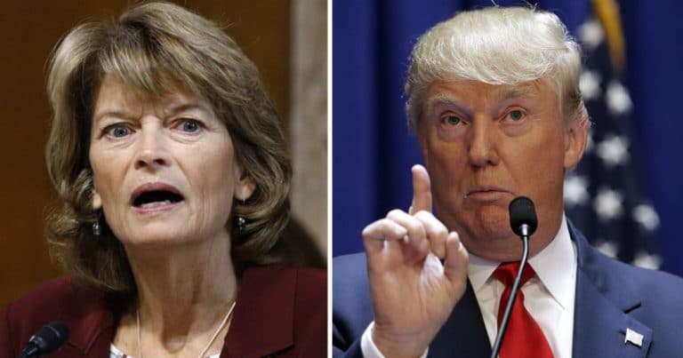 Hours After Lisa Murkowski Turns On Trump – The President Endorses Anyone Else With ‘A Pulse’