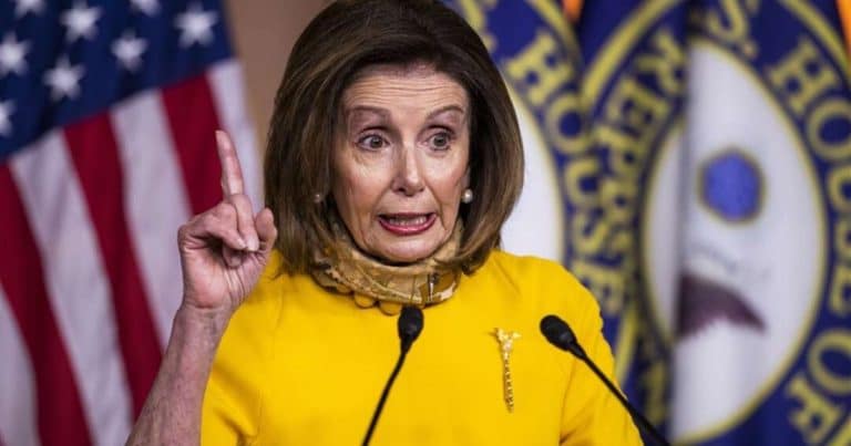 Nancy Pelosi Just Got Subpoenaed by Steve Bannon – He’s Fighting Contempt Charges by Demanding Committee Testimony