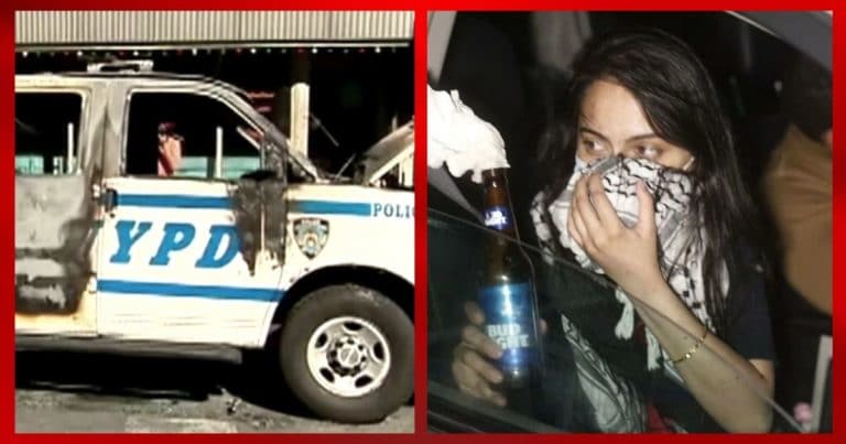 After NYC Lawyer Arrested For Burning Police Van, Obama-Era Official Shows Up To Bail Her Out With $250,000
