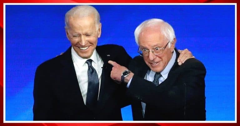 Bernie Sanders Just Outed Joe Biden, Says Joe Privately Admitted He Can Be “The Most Progressive Since FDR”