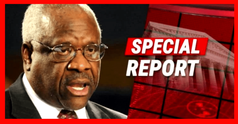Clarence Thomas Sends Democrats Spinning – Liberals Are Concerned He’s Going After Major “Substantive Due Process” Rights