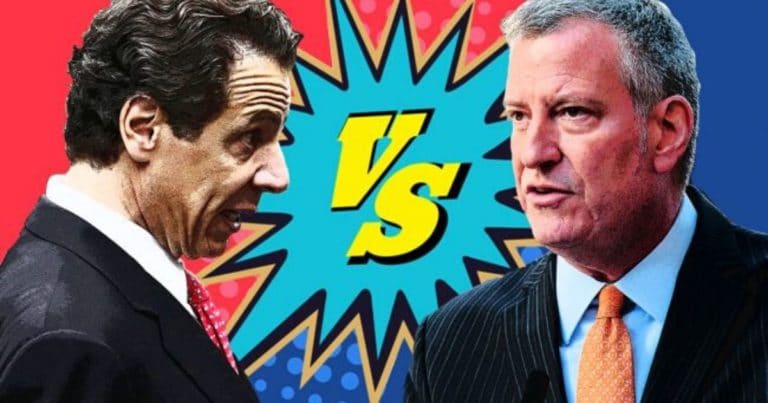NY Governor And Mayor Go Head To Head – Cuomo Taunts de Blasio Over Removing NYPD Funding