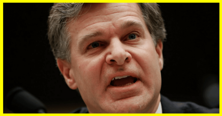 FBI Director Wray Opens China’s Dirty Closet – Says ‘Almost Half’ Of The 5,000 Open FBI Cases Involve China