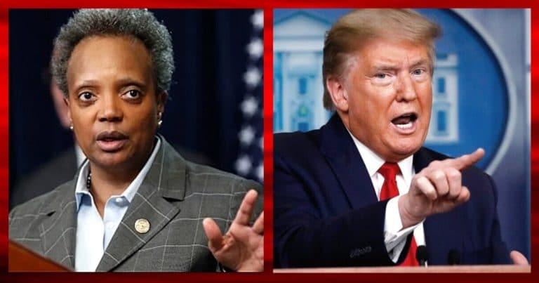 Chicago Mayor Caves To President Trump – She Just Agreed To Accept 200 New Federal Agents