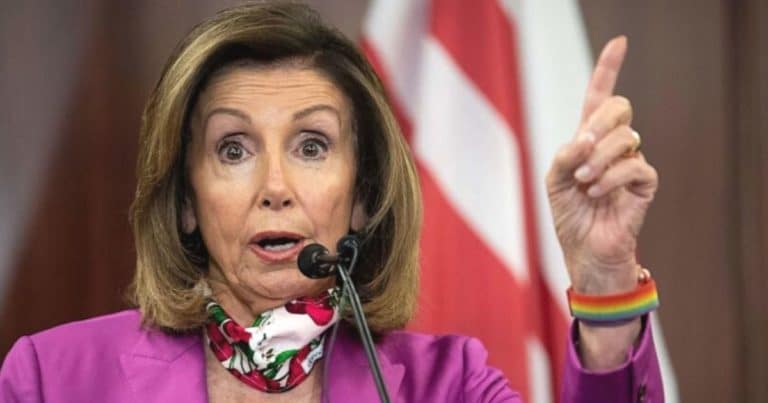 Nancy Pelosi Triggered By Barr Hearing – She Lies About Calling Feds ‘Stormtroopers,’ Then Calls Barr A ‘Blob’