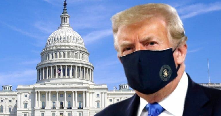 Hours After DC Mayor Mandates Masks, $1,000 Fine – Trump May Be Investigated For Going Maskless In His DC Hotel