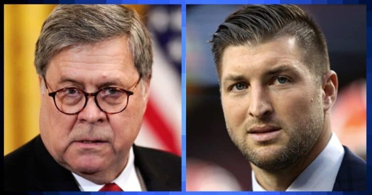 AG Barr Teams Up With Tim Tebow – They Just Joined Forces With $100M Grant Against Human Trafficking