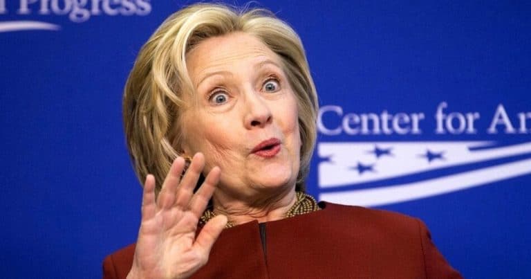 Hillary Clinton Makes Shock 2016 Claim – Says She Lost for 1 Reason, And It Wasn’t Trump