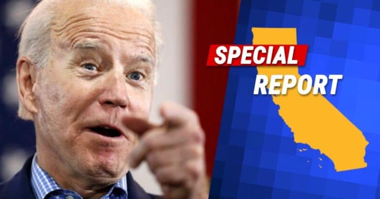 Hours After California Police Ambushed, Joe Biden Calls For 2nd Amendment To Be Weakened