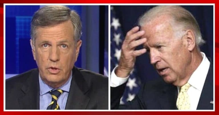 Brit Hume Exposes Biden’s Achilles Heel – He Could Lose The Election Over His Senility