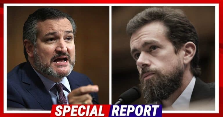 Ted Cruz Takes On Twitter CEO To His Face – Ted Orders Jack Dorsey To Tell Him ‘Who The Hell Elected You’