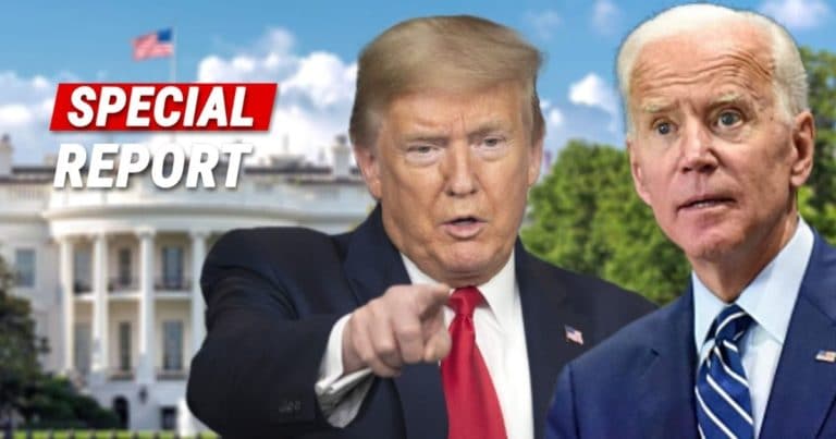 After Biden’s DOJ Fails to Deliver Trump Evidence – They Get Slammed with 1 Legal Bombshell