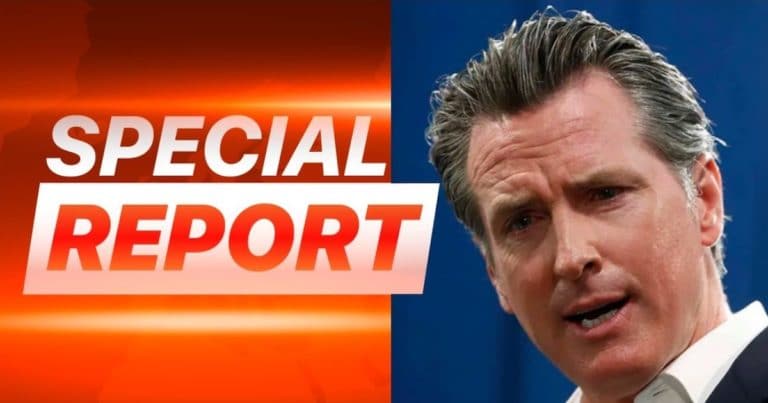 California Governor Newsom Should Be Worried – The Petition To Recall Him Has Already Broken The Halfway Point At 750K Signatures