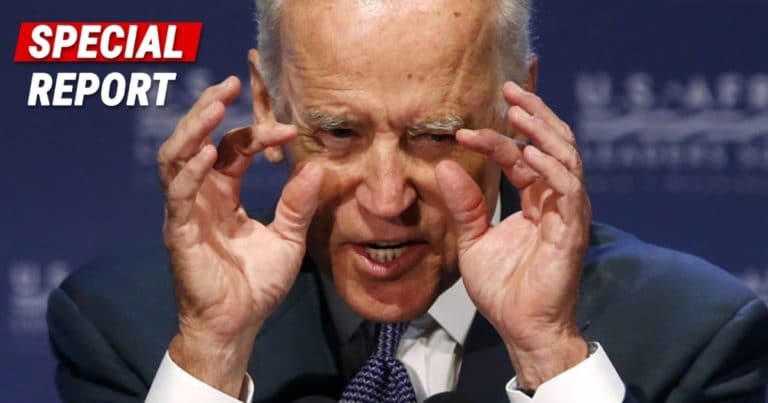 Joe Biden’s Moderate Mask Slips Off – He Just Admitted He’s Planning To Execute A “Very Progressive Agenda”
