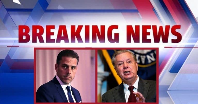 After New Evidence On Hunter’s Laptop Emerges – Lindsey Graham Calls For A Hearing Into FBI Sitting On It