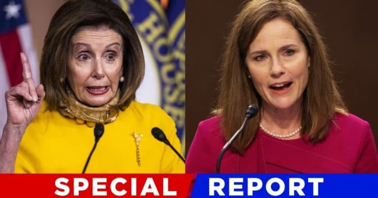 Pelosi Just Crossed The Line On Supreme Court – Nancy Called Amy Coney Barrett An ‘Illegitimate’ Justice’