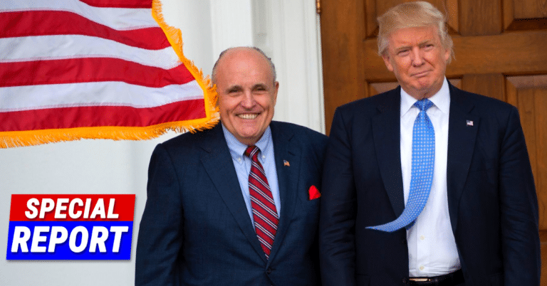Giuliani Announces Lawsuit Update From Team Trump – We Have 2 Vehicles “Ready For The Supreme Court”