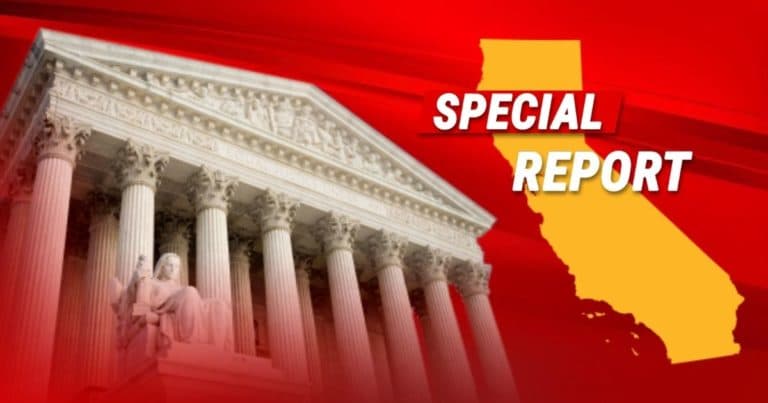 Federal Judge Drops Hammer on California – Trump Judge Shuts Down Unconstitutional Law