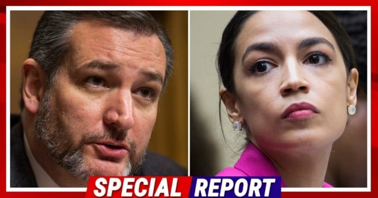 Queen AOC Just Went Too Far With Ted Cruz – Republicans Demand Apology After She Fires Accusations At Ted