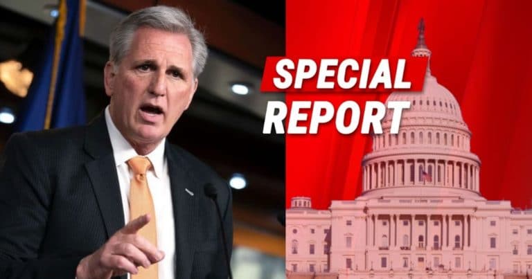 Kevin McCarthy Drops the Hammer on Democrats – In His House, He’s Putting an End to Zero-Committe Omnibus Bills