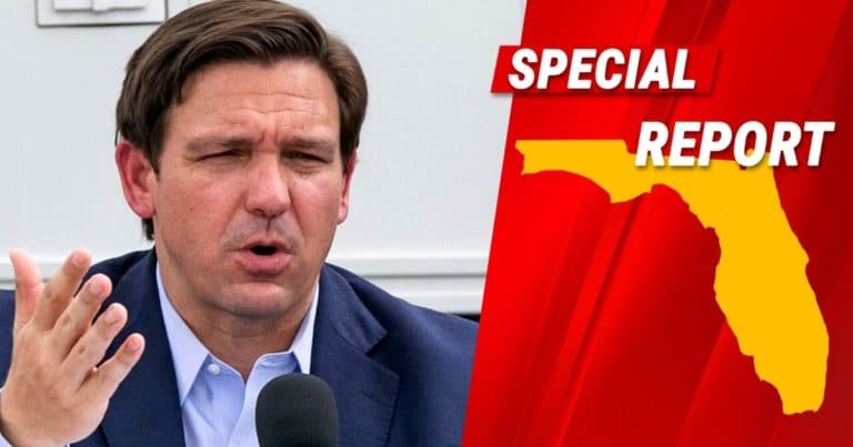 Ron DeSantis Signs Powerful New Law – Cracks Down on Thugs in the Sunshine State