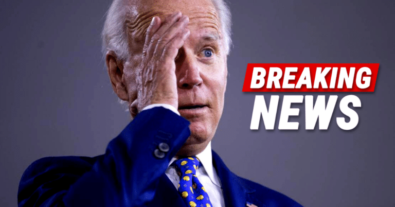 Biden Just Got Nightmare 2024 News – Joe’s Titanic Is Quickly Sinking