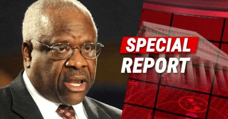 Clarence Thomas Goes Nuclear On Top Democrat- Drops 6 Brutal Words To Set Her Straight
