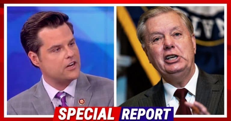 Matt Gaetz And Lindsey Graham Team Up On Biden – They Say Democrats Elected Joe To Be Their Puppet, Joe’s Not In Charge