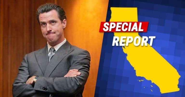 Woke California Crushed by $20B Bombshell – Now Gov. Newsom Is in Boiling Hot Water