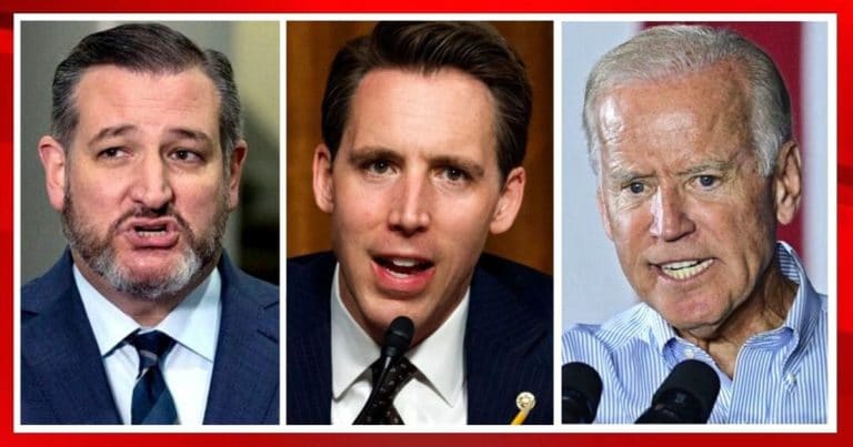 Cruz And Hawley Team Up Against Biden – Ted And Josh Order The President To Admit The Border Situation
